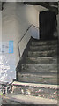 SS6229 : Steps to school room, Swimbridge by Derek Harper