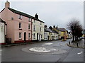 Watton mini-roundabout, Brecon