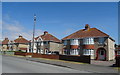 Houses on Burnham Road (B3139), Highbridge