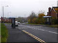 Dugdale Drive in the Harleys, Warndon Villages