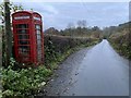 Telephone box