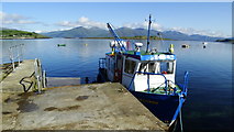 NM9045 : At Port Appin - Ferry for Lismore by Colin Park