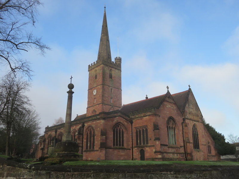 St John the Baptist Church, Halesowen © Richard Rogerson :: Geograph ...