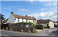 Cottages on Chapel Lane, Berrow