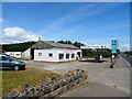 Service station on Church Road, Brean