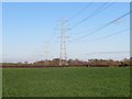 Pylons, West Harlsey