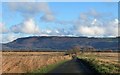 Heading east towards the hills