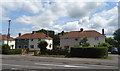 Houses on Bridgwater Road (A370)