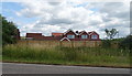 Houses on The Crescent, Bleadon