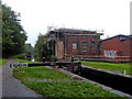 Twyford Lock west of Hanley in Stoke-on-Trent