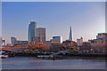 South Bank from Charing Cross Station