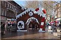 Gingerbread House on King Edward Street, Hull