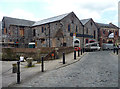 Former warehouses, Commercial Road, Exeter