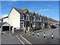 Houses on Exeter Road, Weston-super-Mare