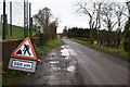 Muddy along Tullyrush Road