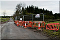 Roadworks along Tullyrush Road