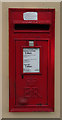 Elizabeth II postbox on Berrow Road, Burnham-on-Sea