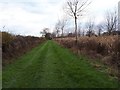 Public footpath to New Barn