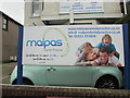 ST3090 : Confidence in your smile, confidence in us, Malpas Road, Newport by Jaggery
