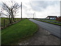 NK0462 : Road (B9033) at Wardend by Peter Wood