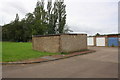 Garage blocks on Wimborne Walk