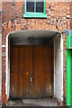 SK9771 : Lincoln: arch to former inn yard, High Street by Christopher Hilton