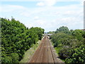 Railway towards Bristol