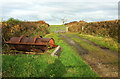 Field entrance, Haddacott Cross