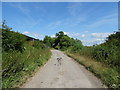 Lane beside Rolstone Farm