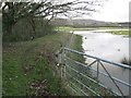 Brading distant view from sea wall