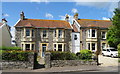 Houses on Claverham Road, Yatton