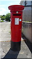 Elizabeth II postbox on Milton Road, Weston-super-Mare