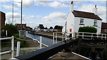 SK7894 : Canal Basin, Chesterfield Canal at West Stockwith by Colin Park