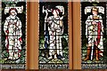 Busbridge Parish Church: Gosling Memorial Window (1899, Burne-Jones: Morris & co) 3