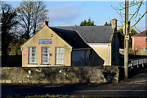 H4372 : Culmore old school, Omagh by Kenneth  Allen