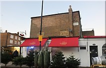 TQ3284 : Coffee House on the corner of Downham Road and Southgate Road by David Howard