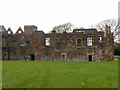 SK6464 : Rufford Abbey from the east by Alan Murray-Rust