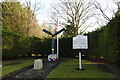 RAF / USAAF Bassingbourn Station Memorial