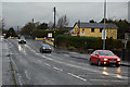 Traffic along Derry Road, Omagh