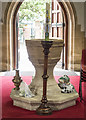 St Aldhelm, Branksome, Dorset - Font