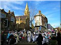 Snow queens at Kings Road