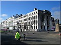 Fire damaged Claremont Hotel