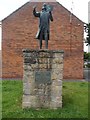 Statue of John Wesley, Epworth