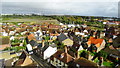 View from tower of St Peter