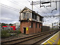 Former signal box, Bishop