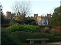 SK6464 : Rufford Abbey – formal gardens with the orangery by Alan Murray-Rust