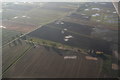 Sots Hole and Ash House Farm on Metheringham Fen: aerial 2019