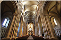 NZ2742 : Durham Cathedral nave by Richard Croft