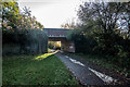 Old railway line from Stoke to Market Drayton