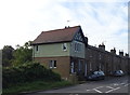 SE2409 : Houses on the A636, Kitchenroyd by JThomas